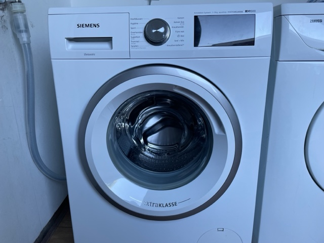 Nieuwste Model weinig gebruikt Luxe Siemens iQ500 Extra Klasse 8Kg