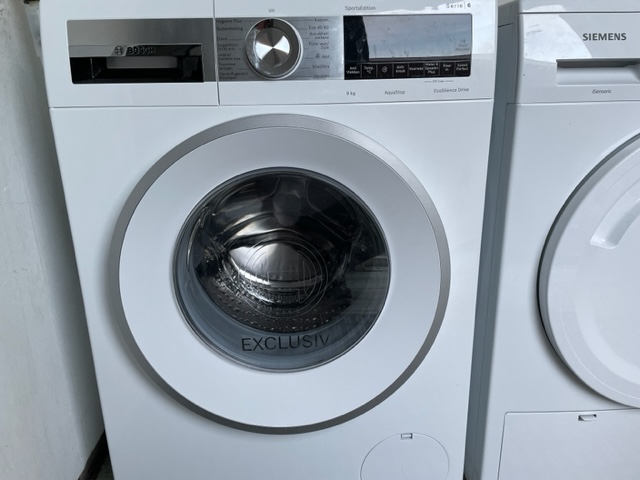 490 euro.Bijna Nieuw Amper gebruikt Bosch Serie 6 9Kg 1400 T